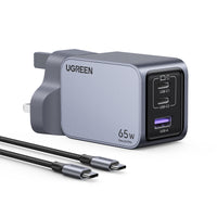 Ugreen X755 Nexode Pro 65W 3 Port GaN Charger
