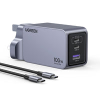 Ugreen X757 Nexode Pro 100W 3 Port GaN Charger