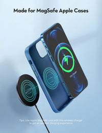 RAVPower RP-WC012 Magnetic Wireless Charger for iPhone & AirPods