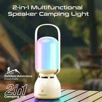 Promate CampMate 5 Camping Light and Speaker