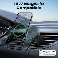 Promate MagDrive-R 15W Retractable Car Charger
