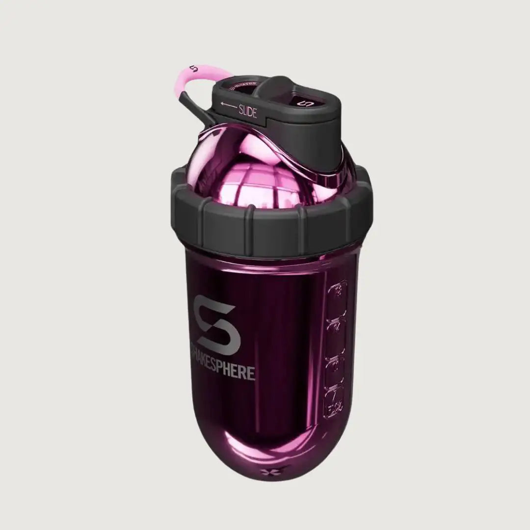 ShakeSphere Tumbler Double Wall Steel 700 ml - Protein Mixer - Pro Sports | Shop online in Kuwait