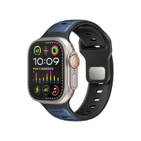 Promate SiliBand-DC Two-Tone Silicone Apple Watch Band