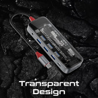 Promate TransHub-Pro 11-in-1 100W USB-C Hub