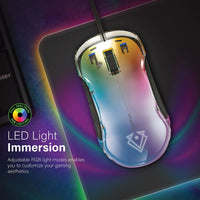 Vertux Phoenix 12000 DPI RGB Wired Gaming Mouse