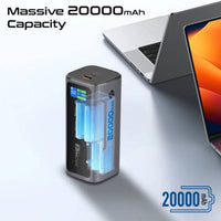 Promate Titan-130RC 20000mAh 130W Power Bank