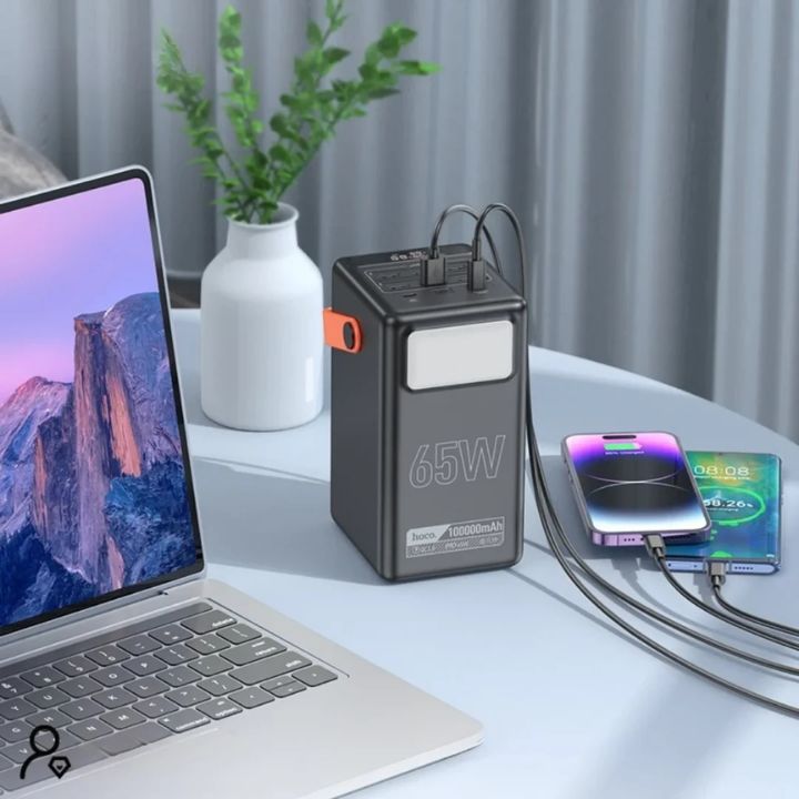 Hoco DB03 Max 100000mAh 65W Power Bank