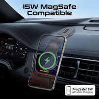 Promate LaxMount-15W Flexible Wireless Car Charger
