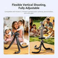 Neewer TP34 Flexible Camera Tripod with Remote