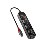 Promate TransHub-Lite 7-in-1 100W USB-C Hub