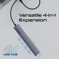 Promate LiteHub-Pro 4-in-1 10Gbps USB-C Hub