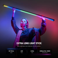 Neewer TL120C App RGBWW LED Tube Light