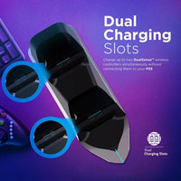 Vertux DuoDock-PS5 Dual Controller Charger