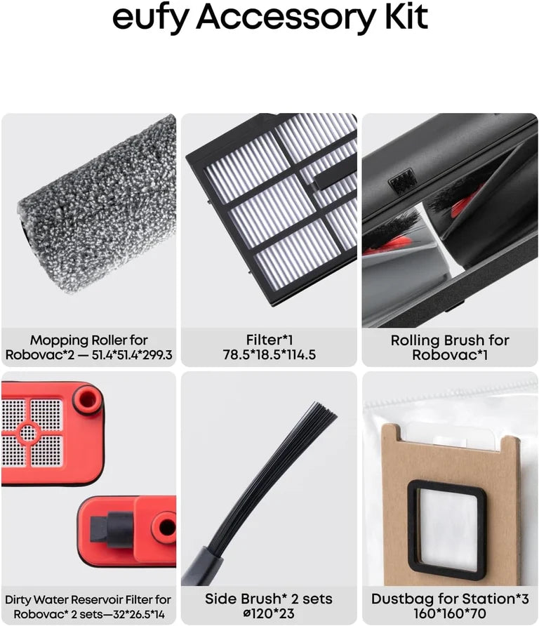 eufy Accessories Package for E28 & E25