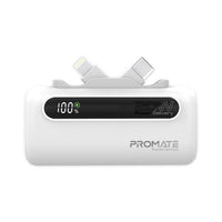 Promate PowerUp-Duo 5000mAh 20W Dual-Connector Power Bank