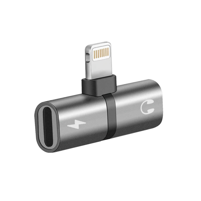 Promate iHinge LT 2 in 1 Audio and Charging Adapter