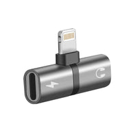Promate iHinge LT 2-in-1 Audio and Charging Adapter