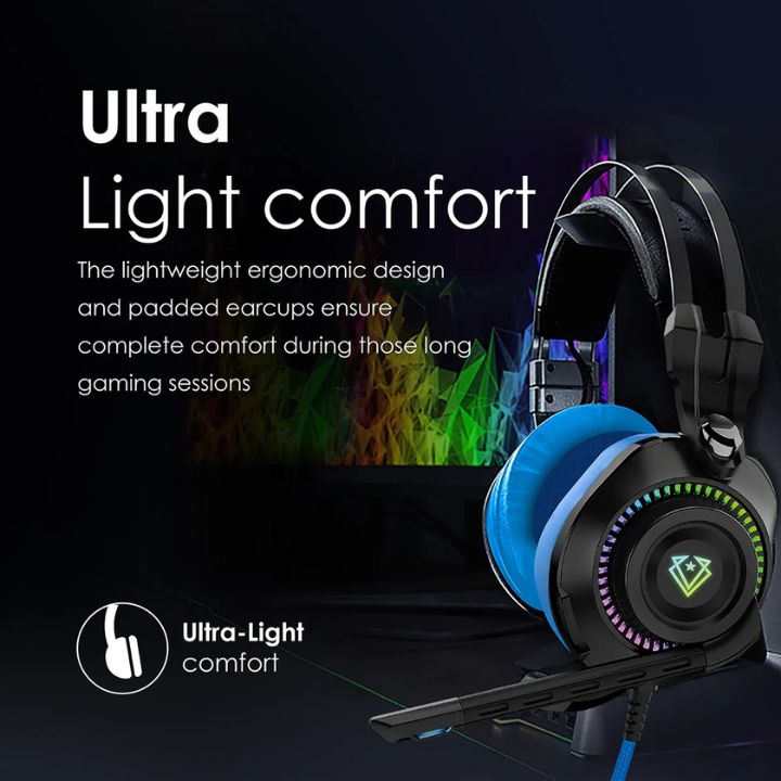 Vertux Bogota 50mm RGB Gaming Headset