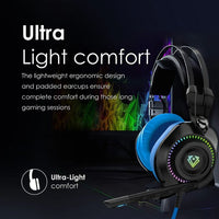 Vertux Bogota 50mm RGB Gaming Headset