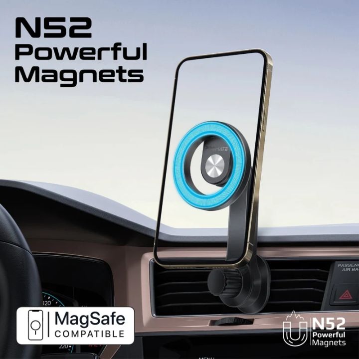 Promate MagHoop-AV Magnetic AC Vent Mount