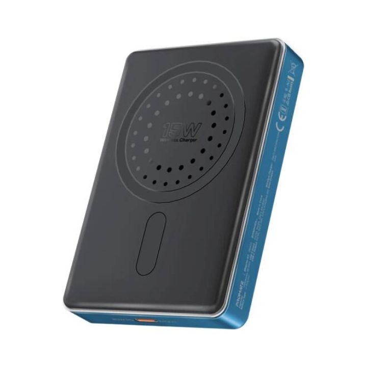 Promate Blade-10 10000mAh MagSafe-Compatible Power Bank