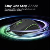 Vertux Rodon 12000 DPI Wired Gaming Mouse