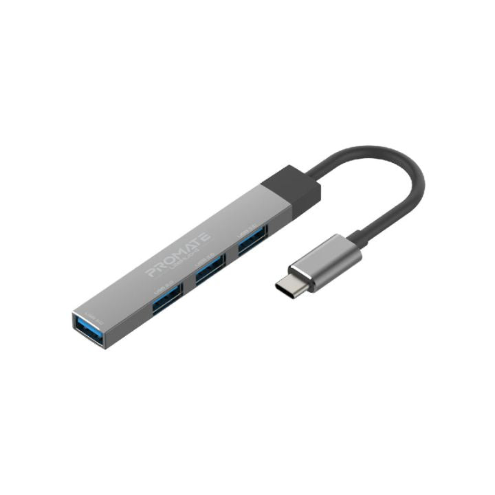Promate LiteHub-4 4-Port USB-C Data Hub