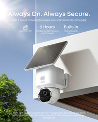 Eufy SoloCam E42 2-Cam Kit with HomeBase S380