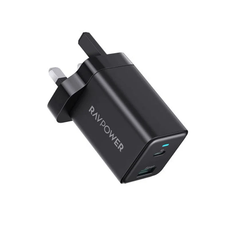 RAVPower RP-PC171 45W Dual-Port PD Wall Charger