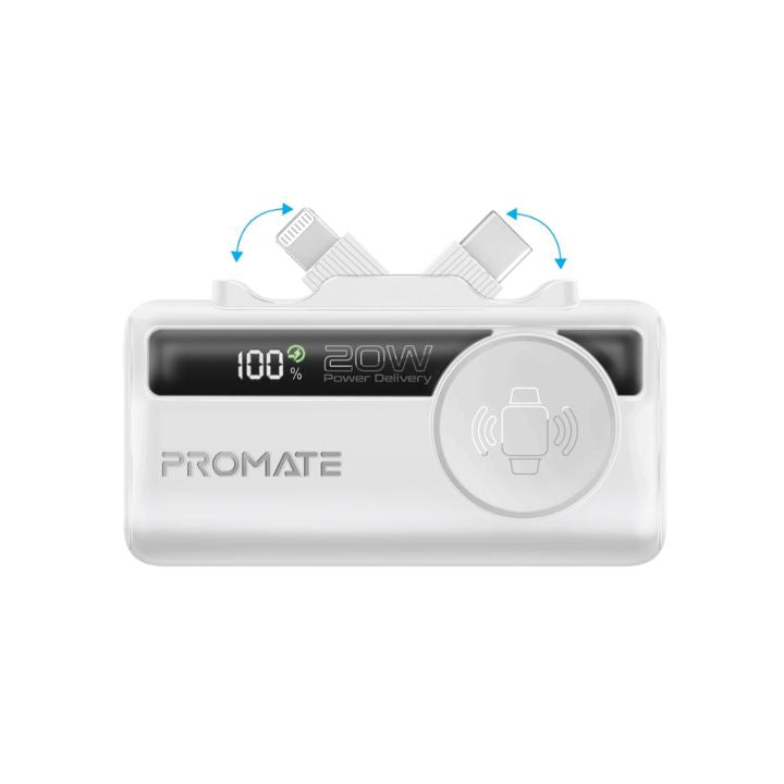 Promate PowerUp-Trio 5000mAh 20W Power Bank