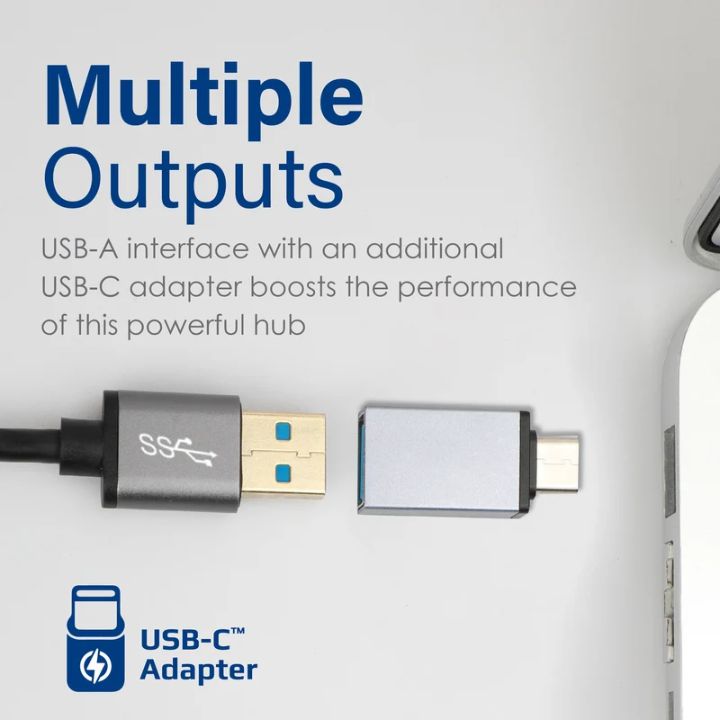 Promate ezHub-7 7-Port USB 3.0 Hub