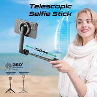 Promate MagStick MagSafe Selfie Stick with Remote