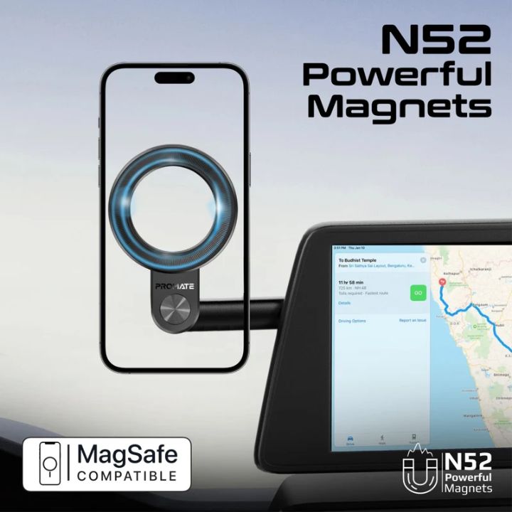 Promate MagHoop-GN Gooseneck Magnetic Car Mount