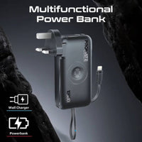 Promate PowerPack-10i 10000mAh 20W Travel Power Bank