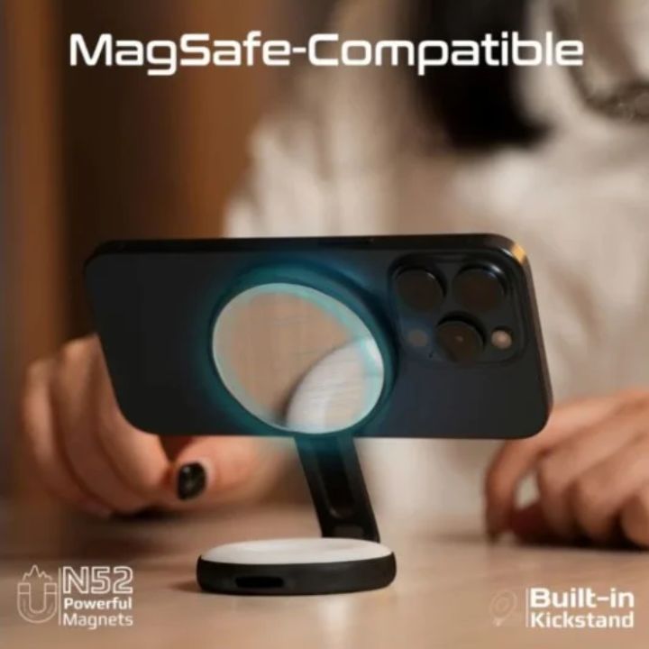 Promate MagHalo-Pro MagSafe LED Ring Light