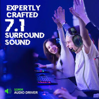 Vertux Warfare 7.1 Surround Sound Gaming Headset
