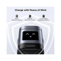 UGREEN 2-in-1 Foldable Wireless Fast Charging Station