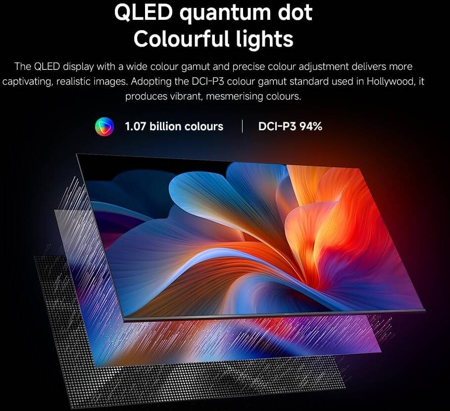 Xiaomi TV A Pro 65" 2026 Smart QLED TV