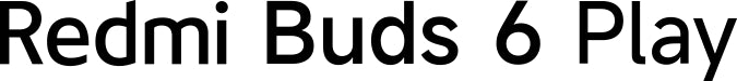 Xiaomi Redmi Buds 6 Play