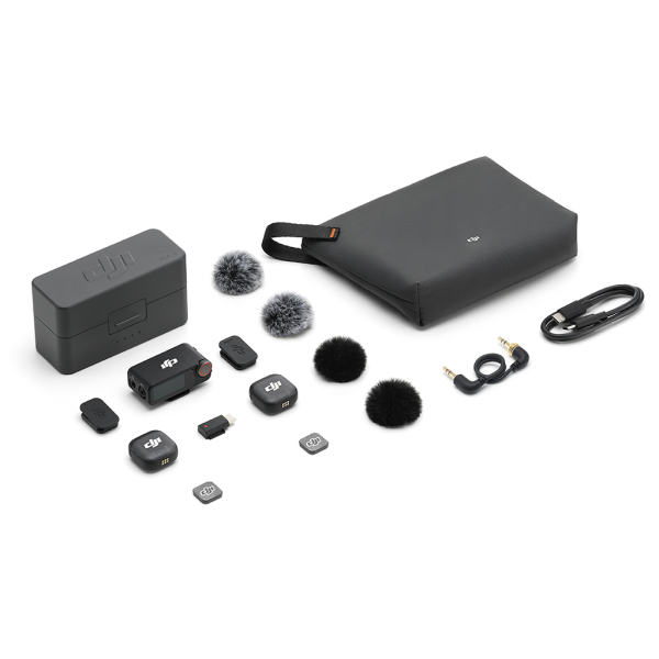 DJI Mic 3 Wireless Microphone Series