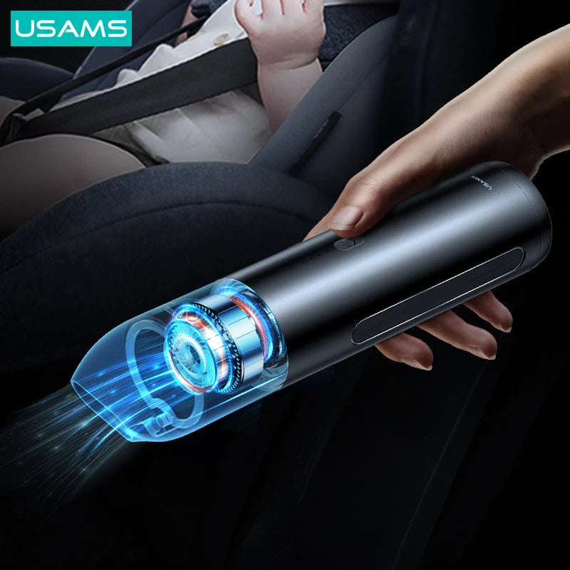 USAMS Geoz US-ZB234 Mini Cordless Vacuum Cleaner
