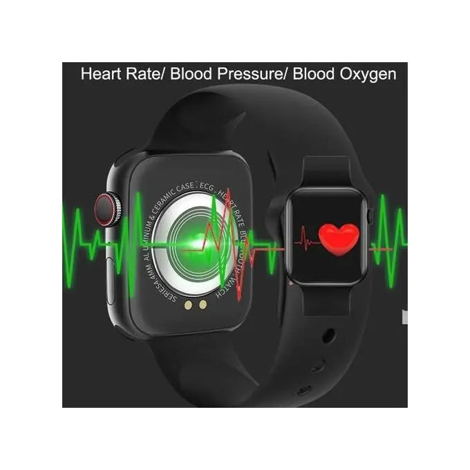 A-Team SMW01 1.96" Fitness Tracker Smartwatch with Bluetooth Calling
