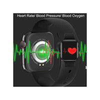 A-Team SMW01 1.96" Fitness Tracker Smartwatch with Bluetooth Calling