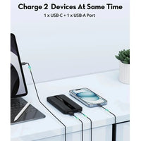 RAVPower RP-PB1236 PD Pioneer 10000mAh 20W 3-Port Power Bank