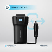 Powerology Cup Holder Power Inverter