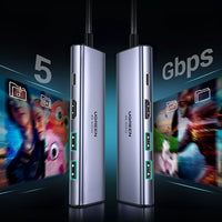 Ugreen CM511 6 in 1 USB C Hub