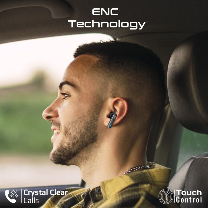 Promate MagMount-BT 15W Car Charger & ENC Earphone