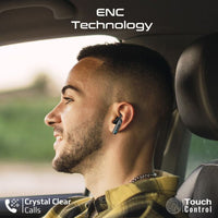 Promate MagMount-BT 15W Car Charger & ENC Earphone