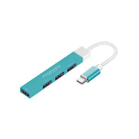 Promate LiteHub-4 4-Port USB-C Data Hub