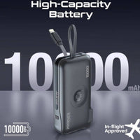 Promate PowerPack-10i 10000mAh 20W Travel Power Bank